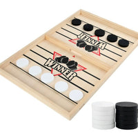 Wooden Flick Chess