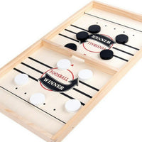 Wooden Flick Chess