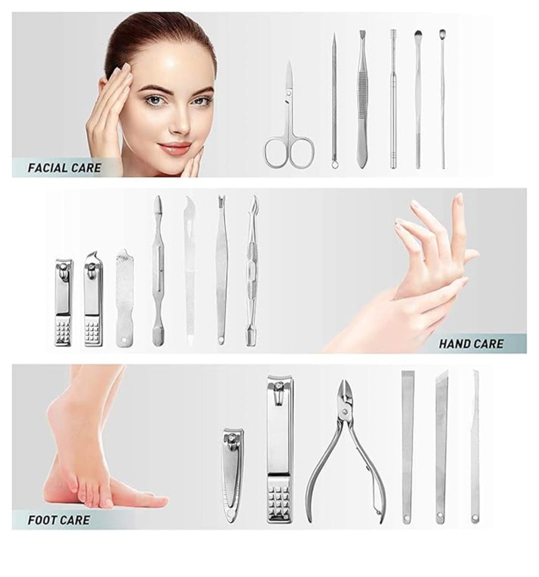 18 Pcs Manicure Set