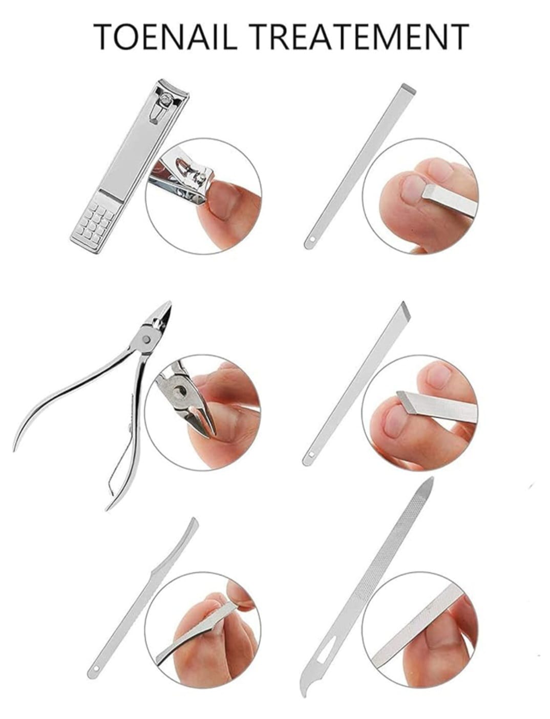 18 Pcs Manicure Set