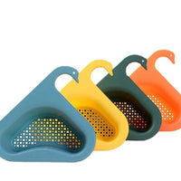 Swan Drain Basket