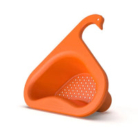 Swan Drain Basket