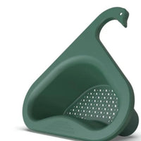 Swan Drain Basket
