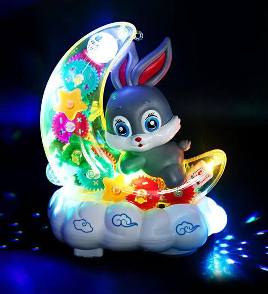 Gear Moon Rabbit