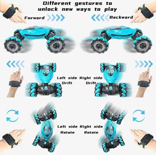 Rc Stunt Car