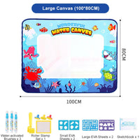 Magical Water Canvas 80*100 CM