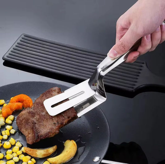 2 in 1 Stainless Spatula