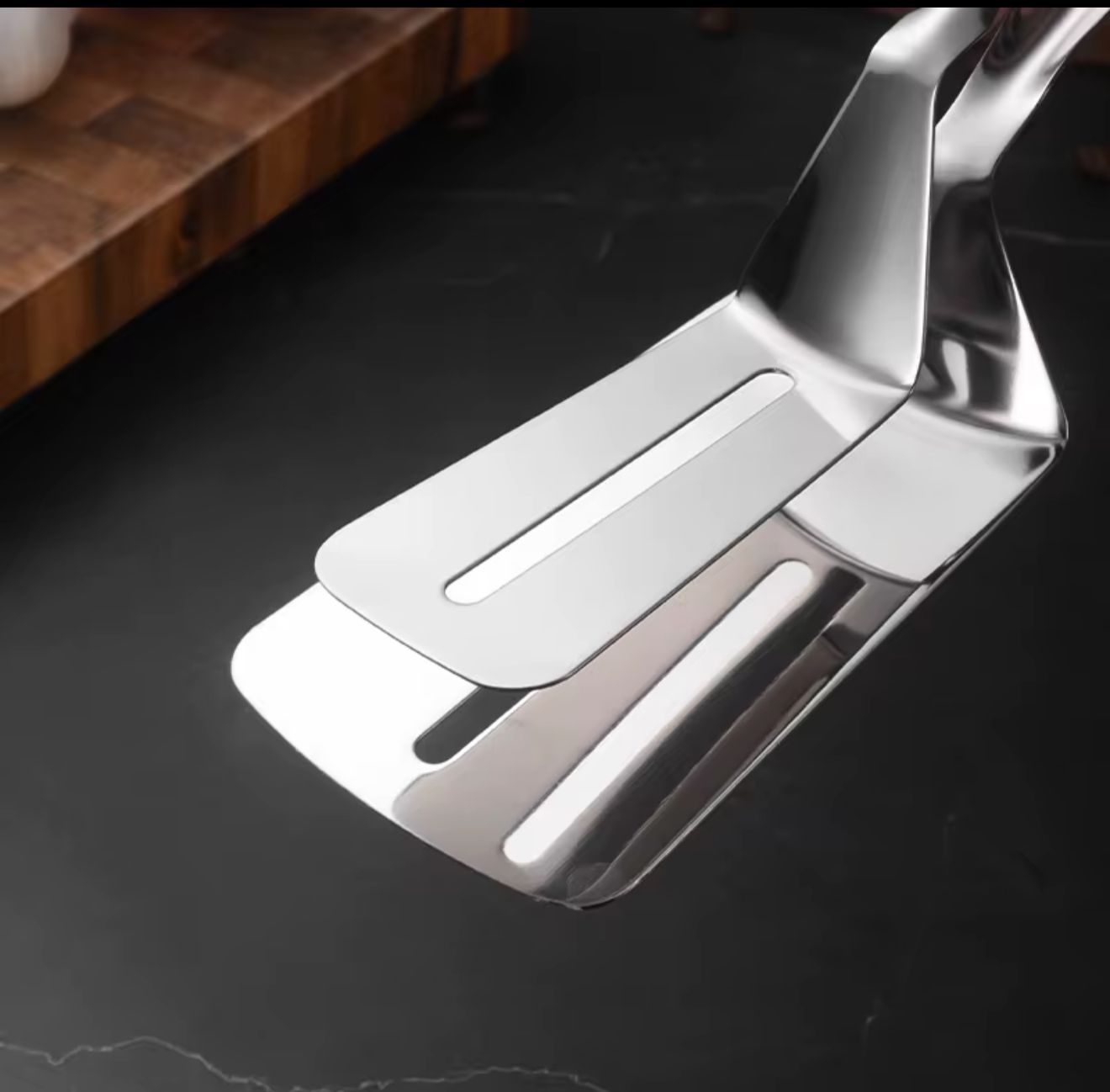2 in 1 Stainless Spatula