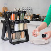 Rotating Spice Rack - 18 JAR