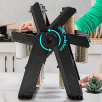 Rotating Spice Rack - 18 JAR
