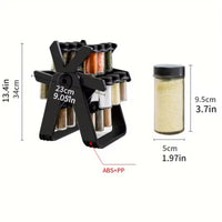 Rotating Spice Rack - 18 JAR