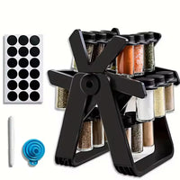 Rotating Spice Rack - 18 JAR