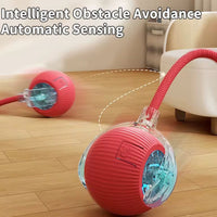 Interactive Rolling Ball