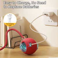 Interactive Rolling Ball