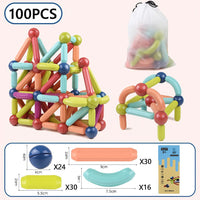 Magnetic Sticks