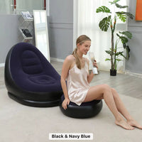 Inflatable Sofa With Pump