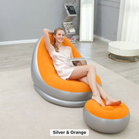 Inflatable Sofa With Pump