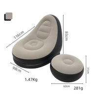 Inflatable Sofa With Pump
