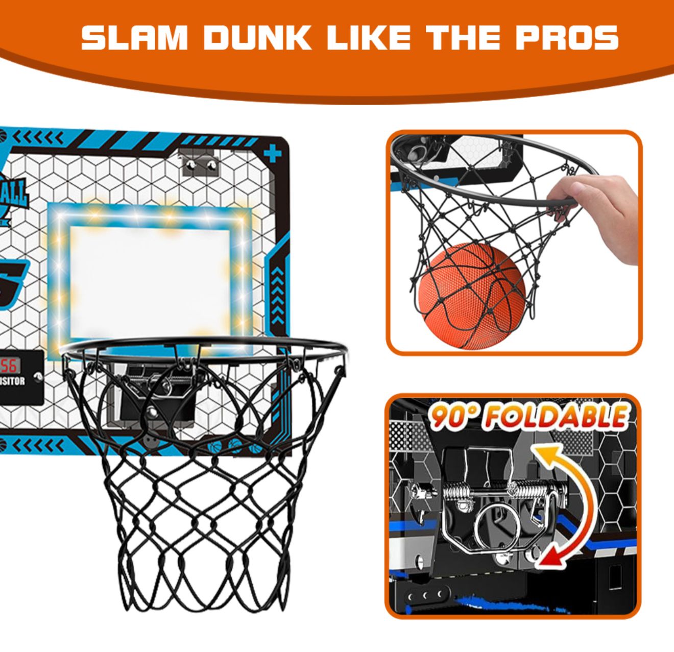 Electronic Scoring Basketball Board