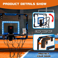 Electronic Scoring Basketball Board