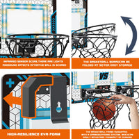 Electronic Scoring Basketball Board