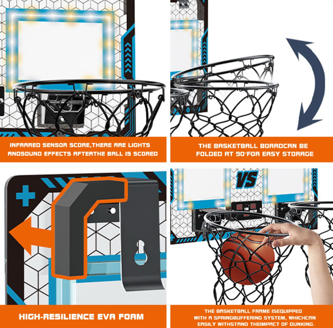 Electronic Scoring Basketball Board