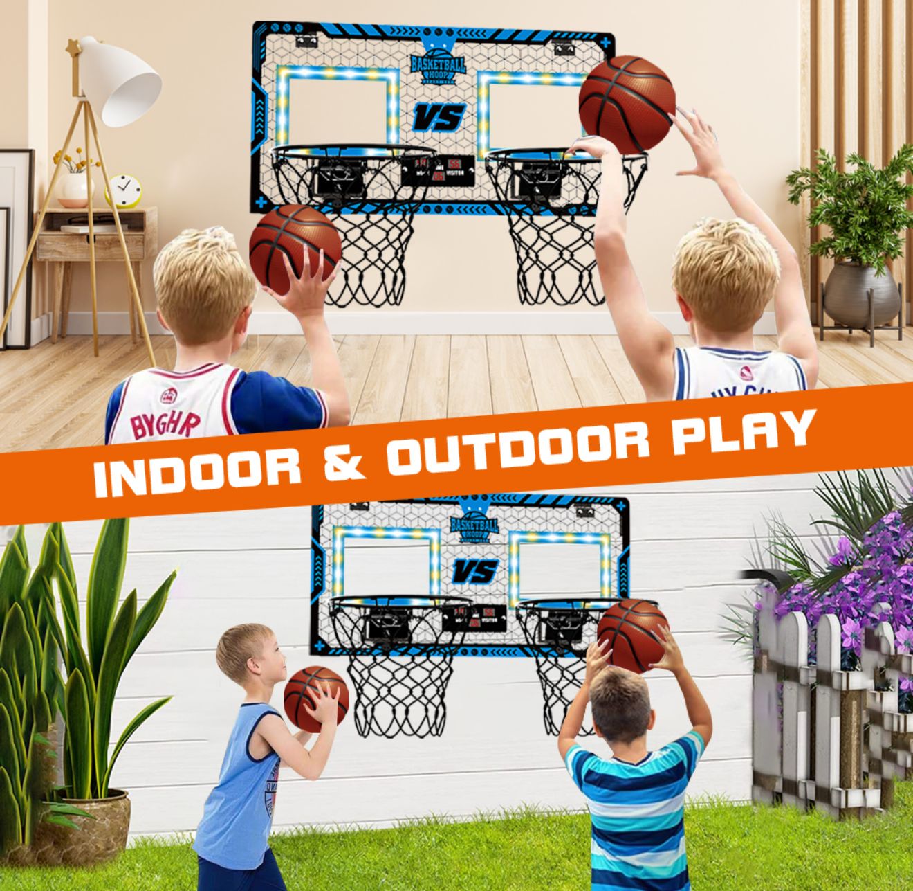 Electronic Scoring Basketball Board