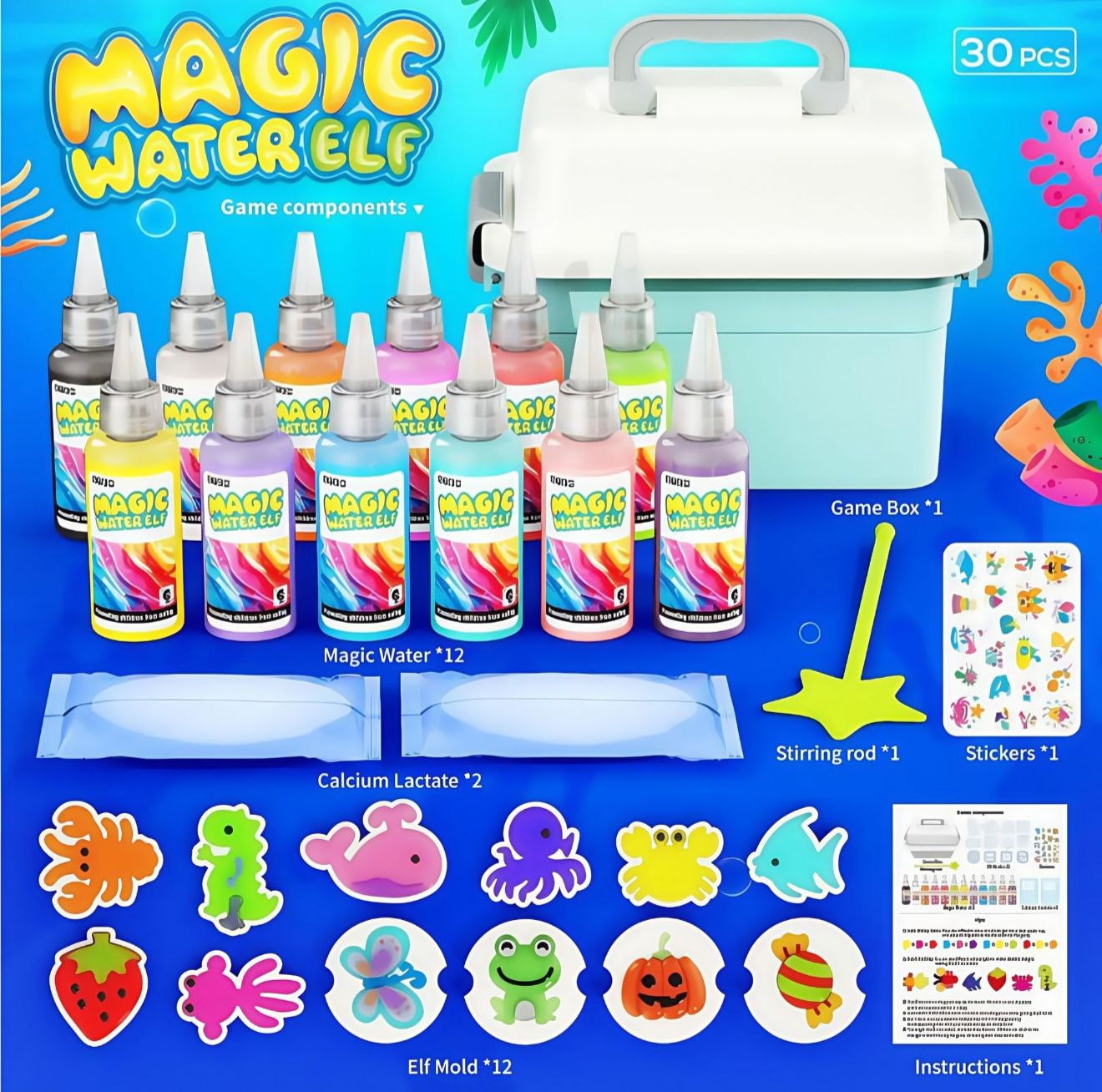 Magic Water Elf ( 30 pcs)