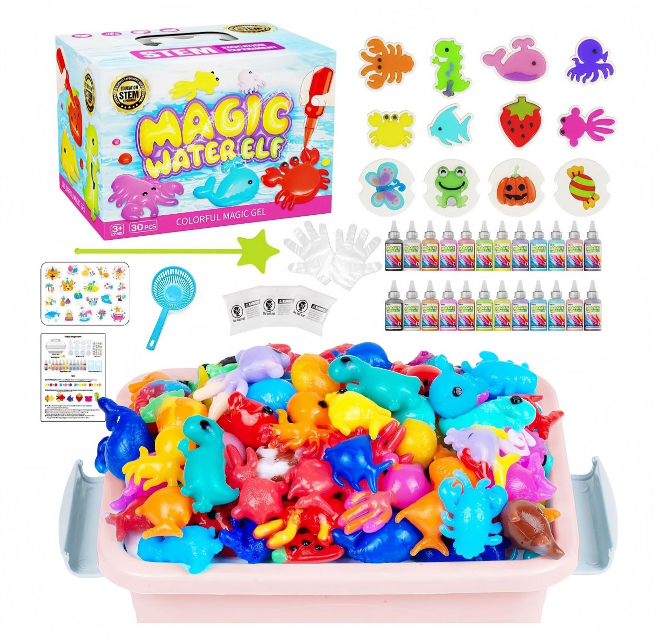 Magic Water Elf ( 30 pcs)