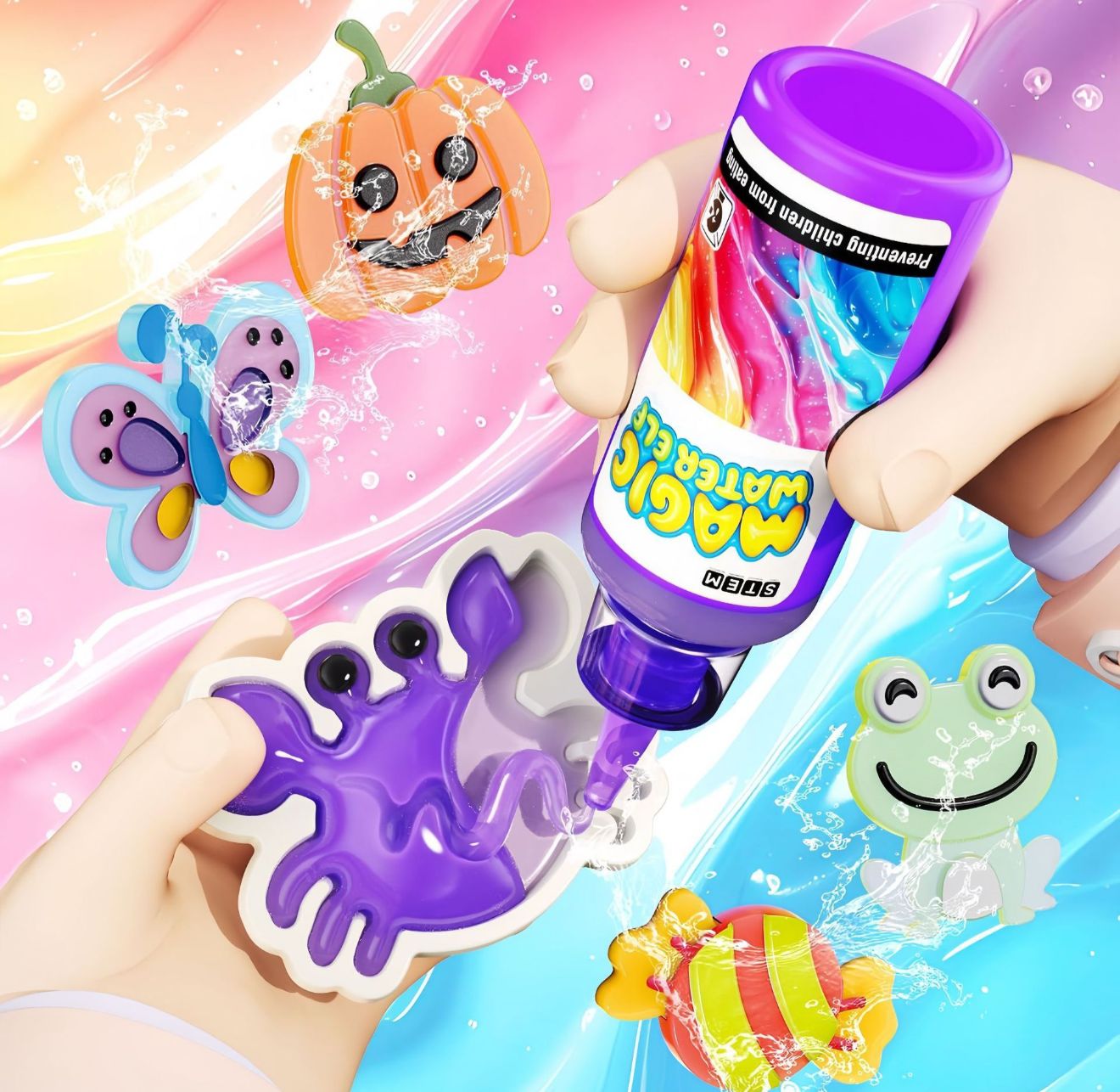 Magic Water Elf ( 30 pcs)