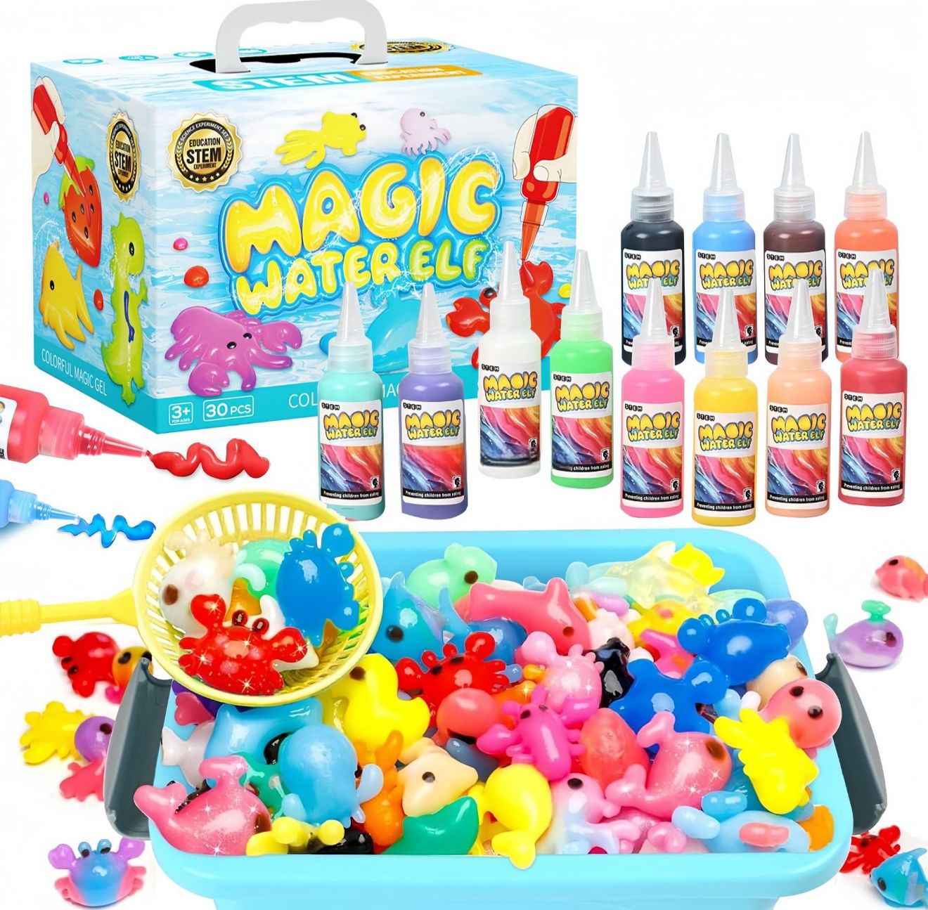 Magic Water Elf ( 30 pcs)