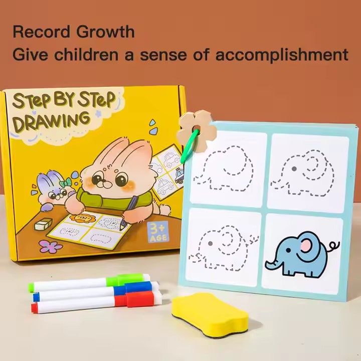 Step by Step drawing
