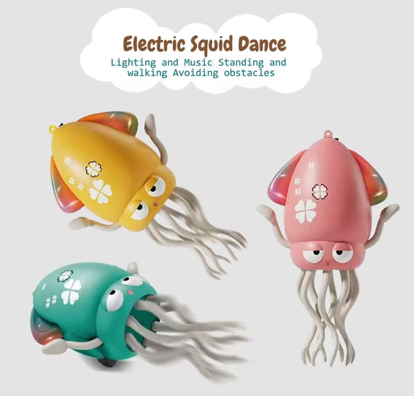Dancing Octopus