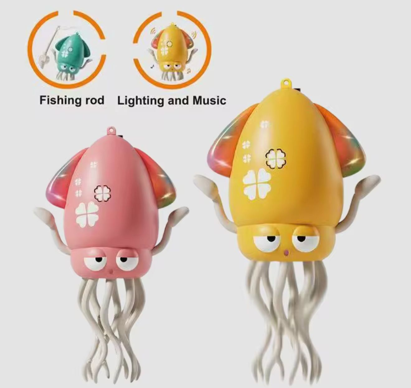 Dancing Octopus