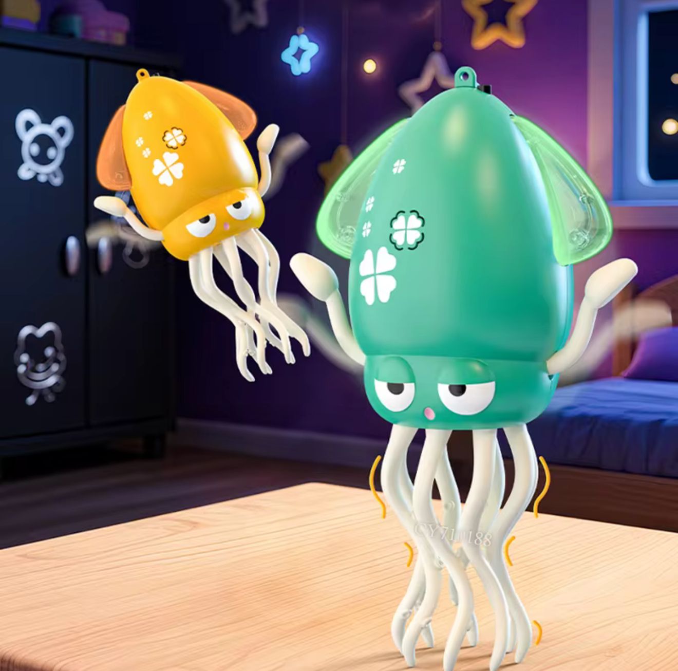 Dancing Octopus