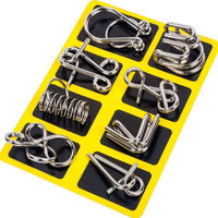 IQ Interlocking puzzles (24 pcs)