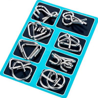 IQ Interlocking puzzles (24 pcs)