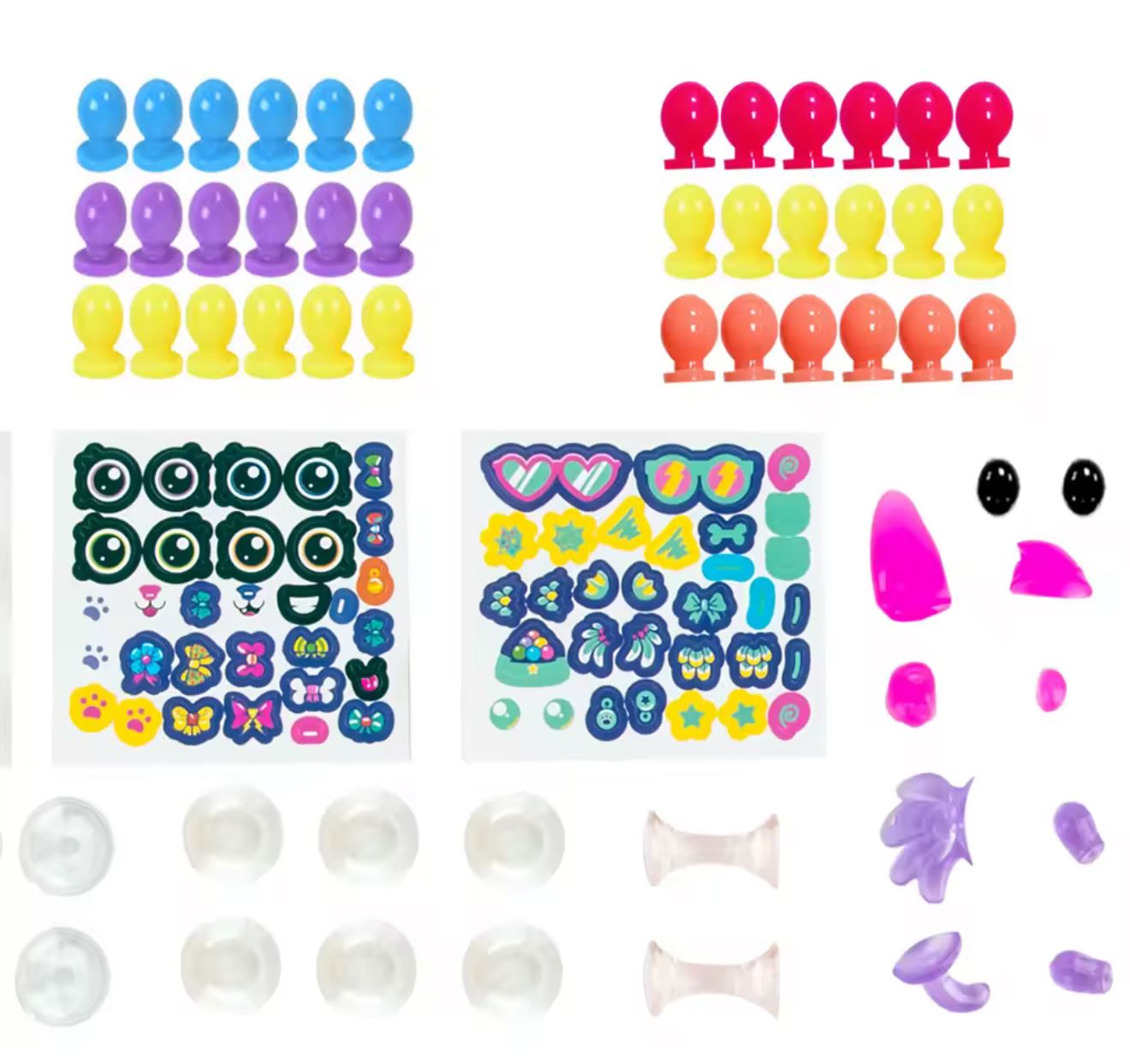 Magic happy balloons