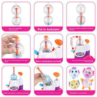 Magic happy balloons