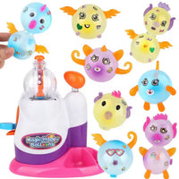 Magic happy balloons