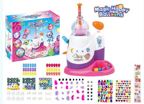 Magic happy balloons