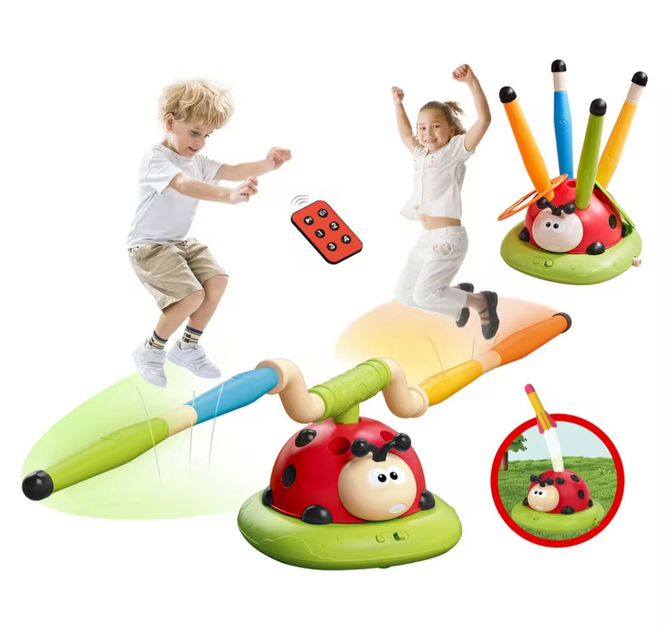 Ladybug movement machine