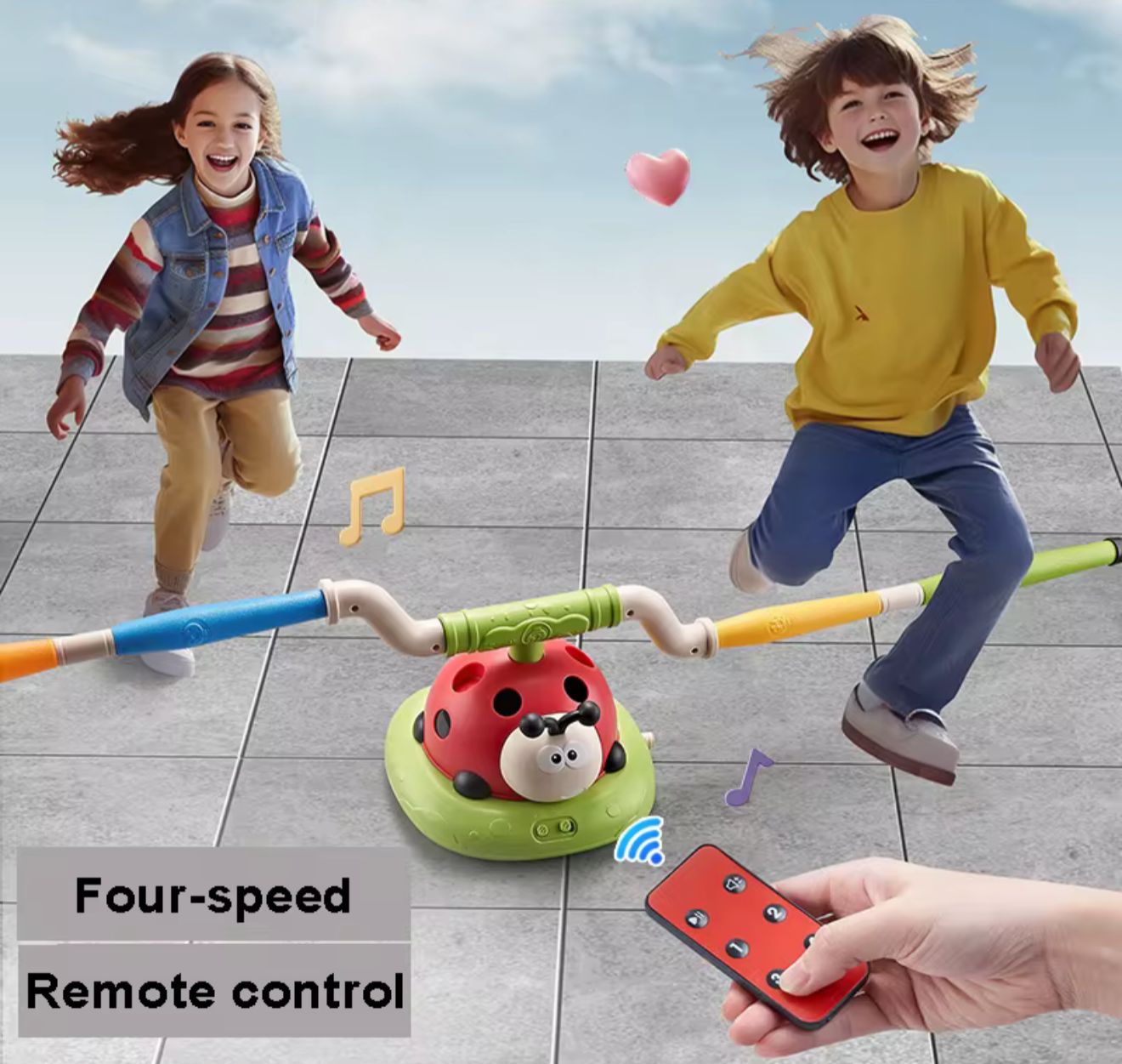 Ladybug movement machine