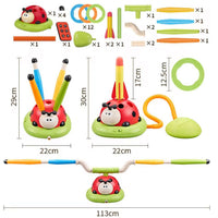 Ladybug movement machine
