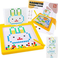 Magnetic drawing board