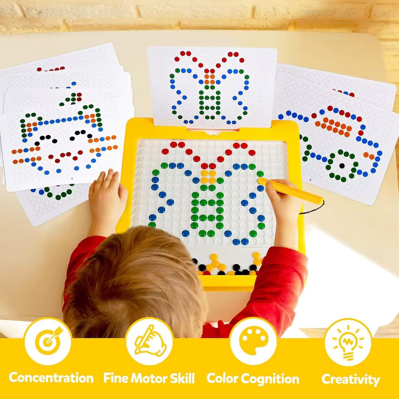 Magnetic drawing board