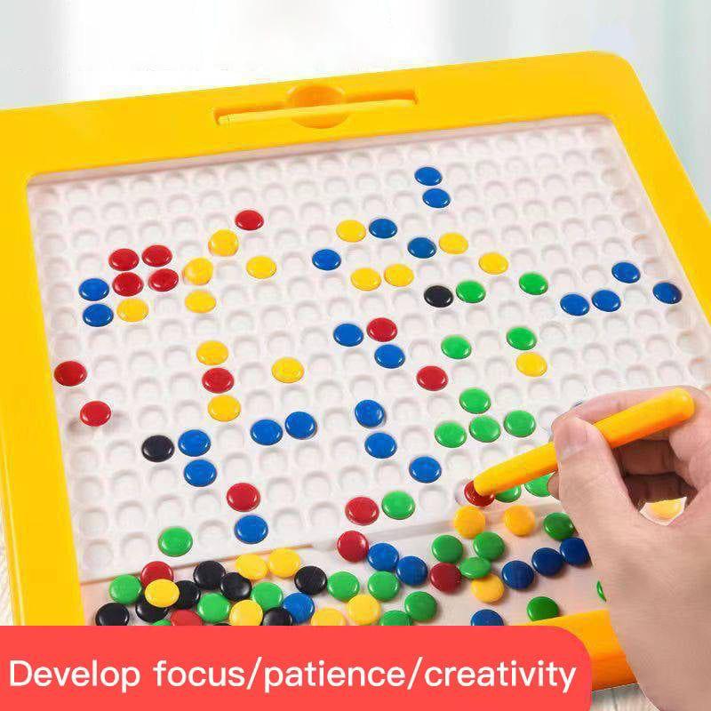 Magnetic drawing board
