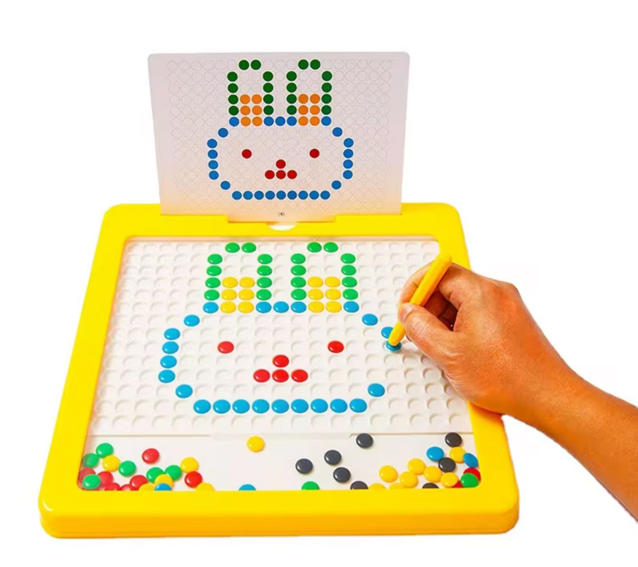 Magnetic drawing board