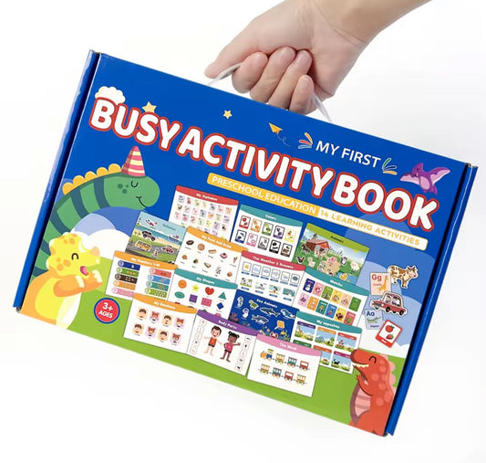 Busy Activity Book