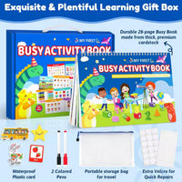 Busy Activity Book